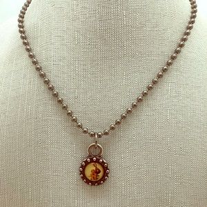 Necklace and bracelet